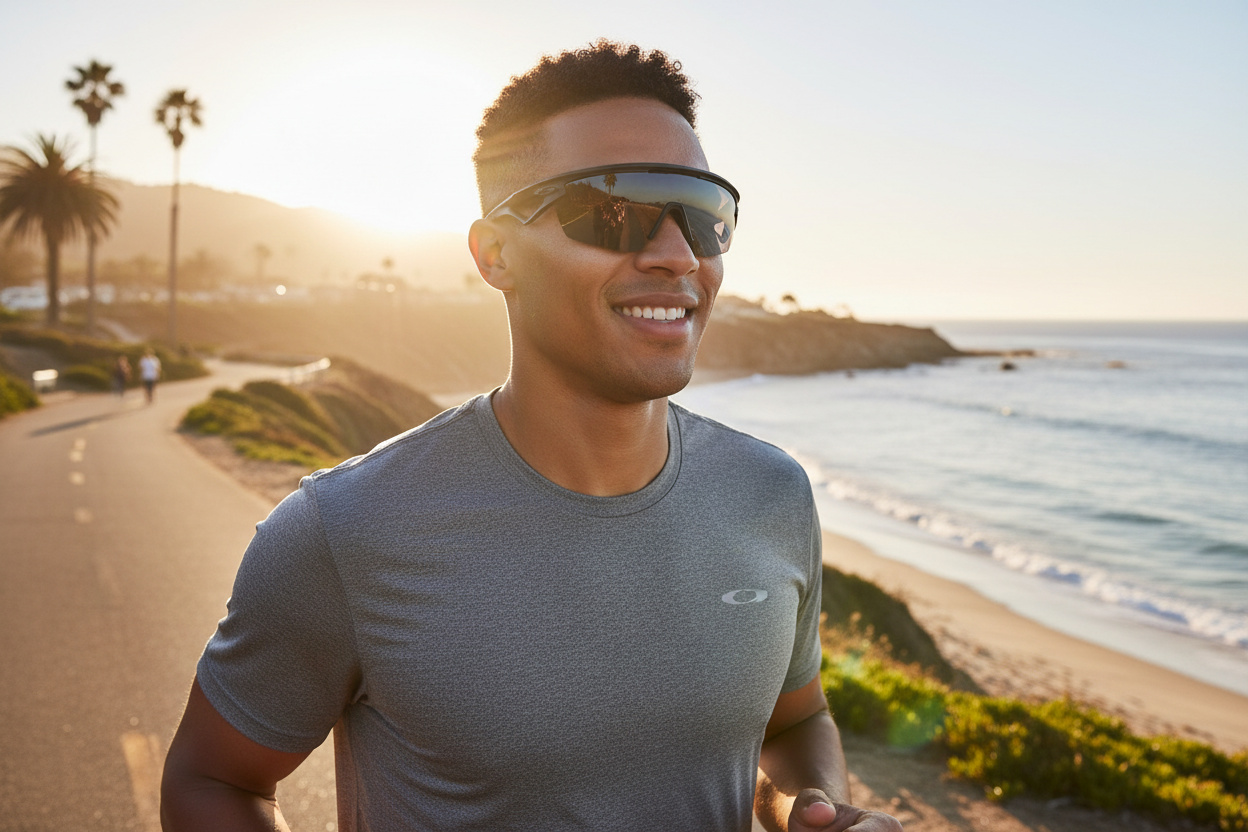Vue de face Oakley SPHAERA (OO9403 - 940301)