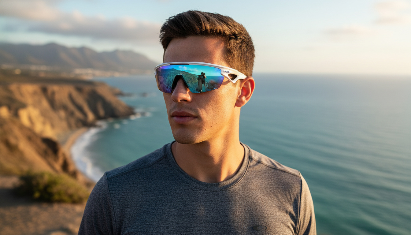 Vue de face Oakley SPHAERA (OO9403 - 940302)