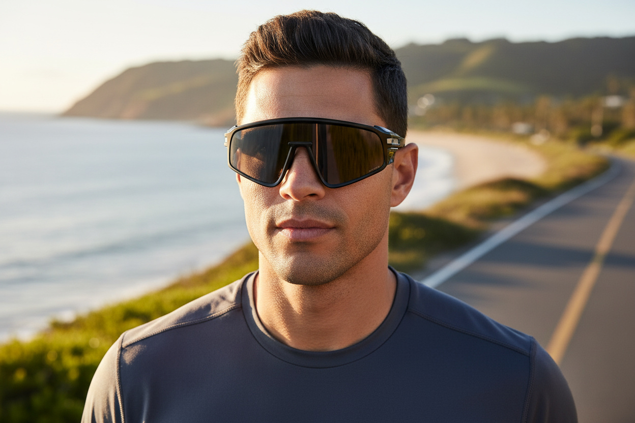 Vue de face Oakley LATCH PANEL (OO9404 - 940401)