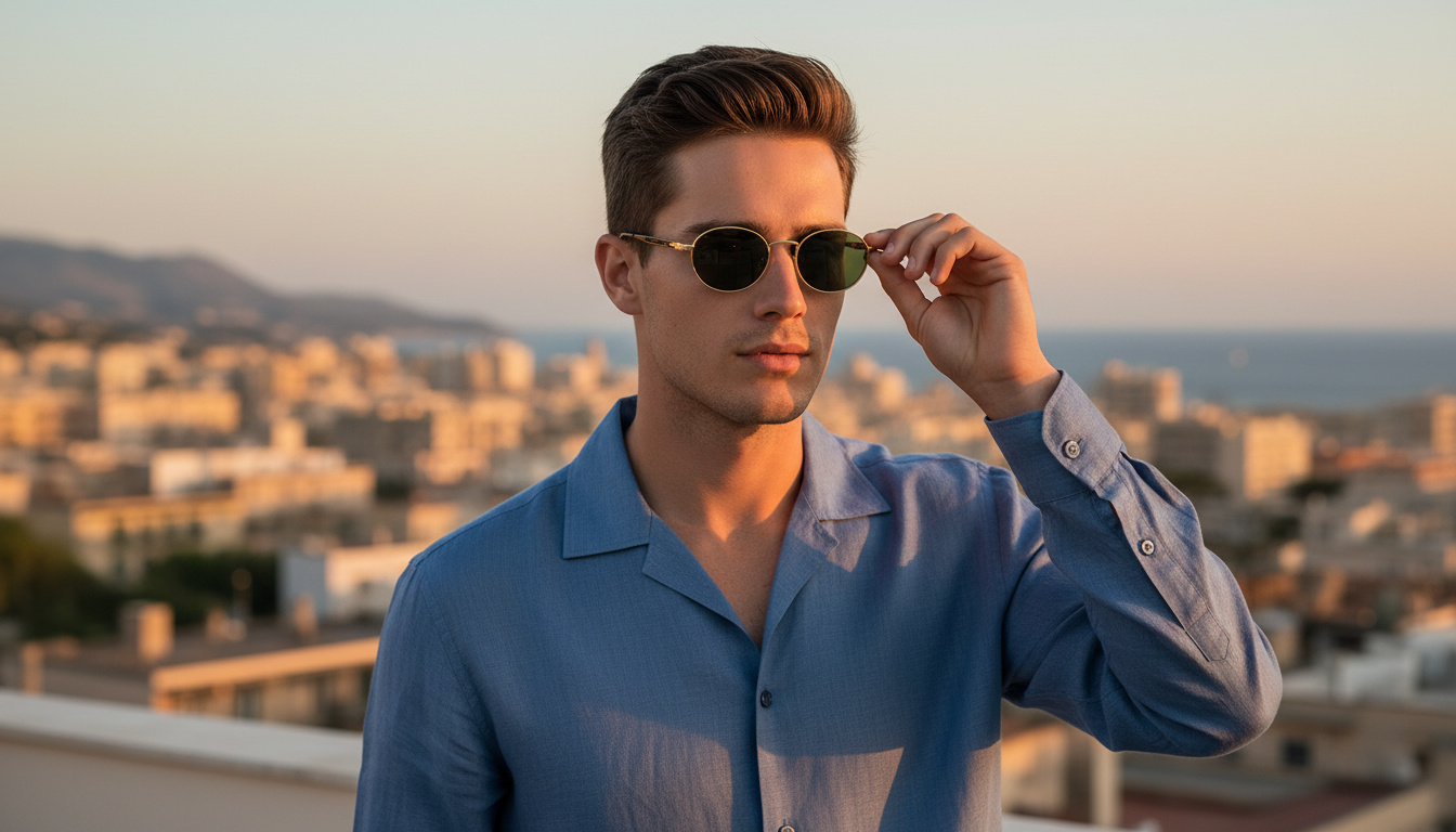 Vue de face Persol IDA (PO1018S - 515/58)