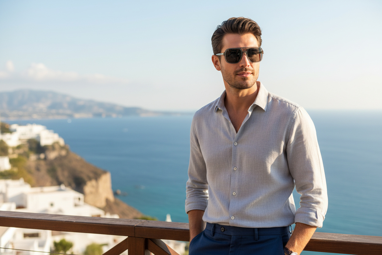 Vue de face Persol PO3328S (110348)