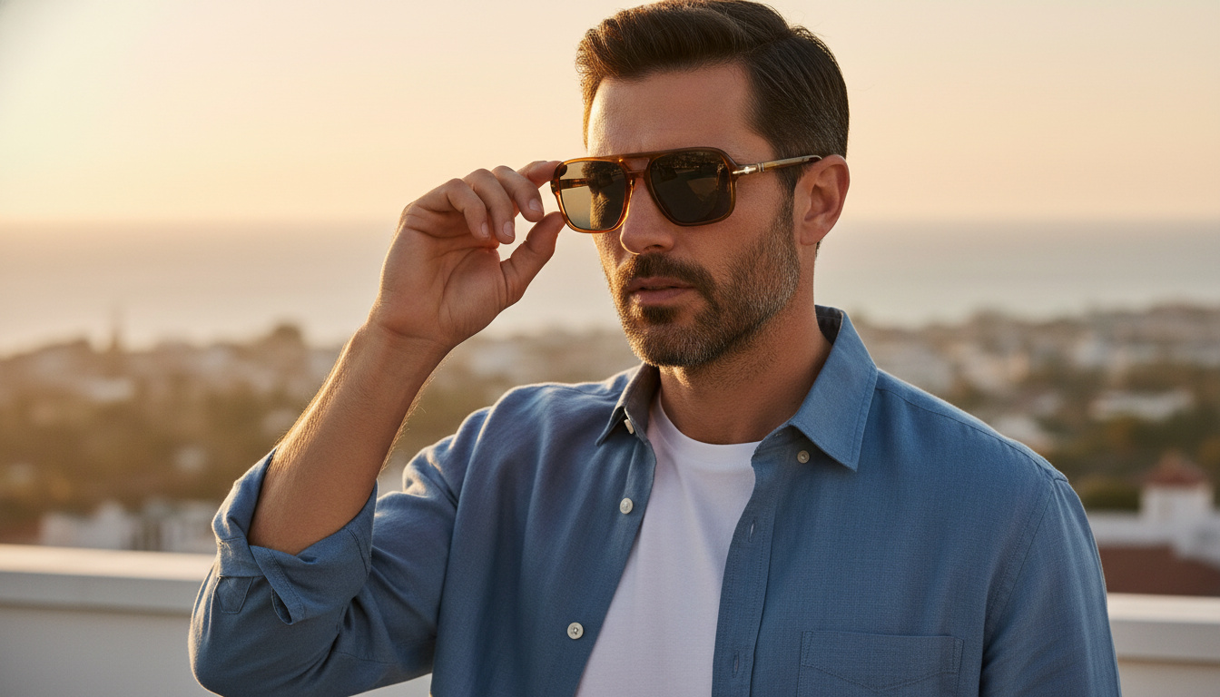 Vue de face Persol PO3328S (96/56)