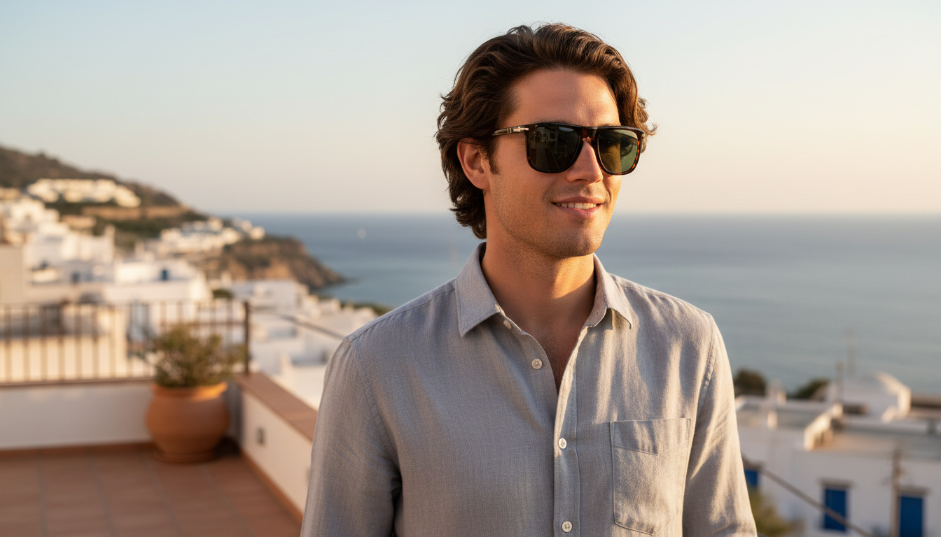 Vue de face Persol PO3336S (24/31)