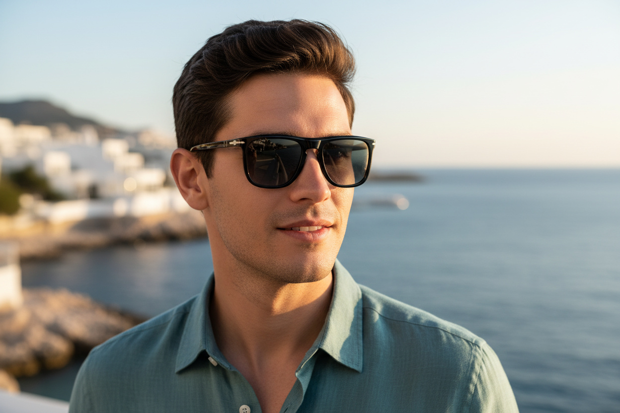 Vue de face Persol PO3336S (95/S3)