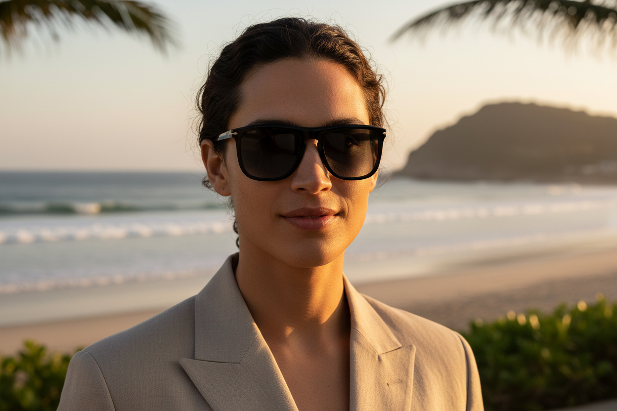 Vue de face Persol PO3336S (95/S3)