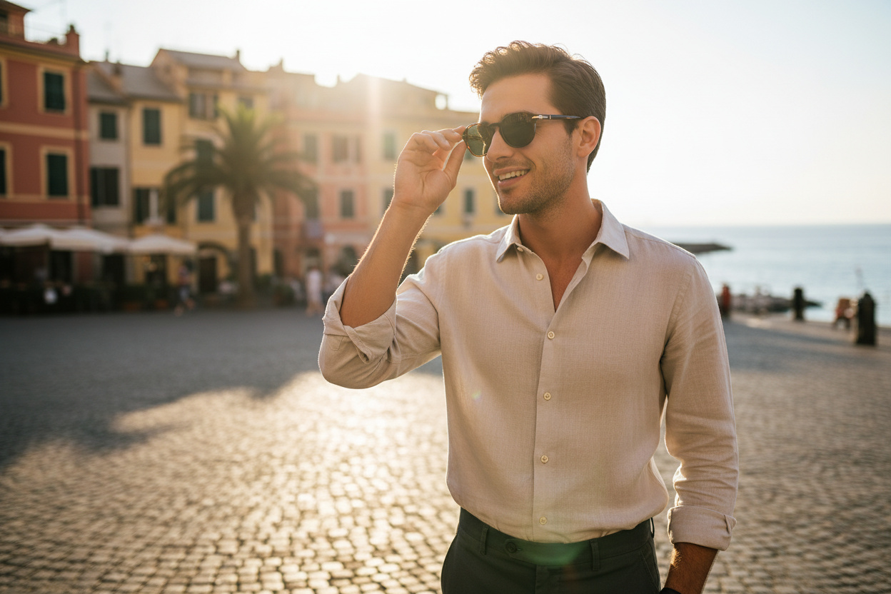 Vue de face Persol PO3343S (24/31)