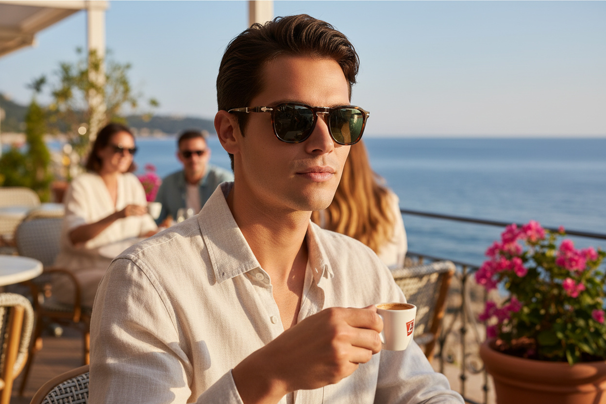 Vue de face Persol PO3345S (24/31)