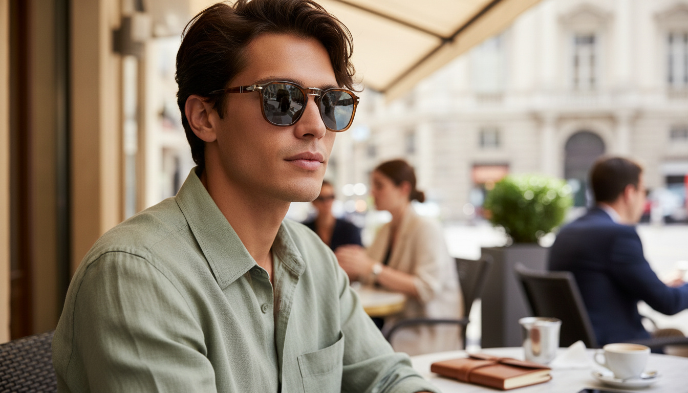 Vue de face Persol PO3345S (96/56)