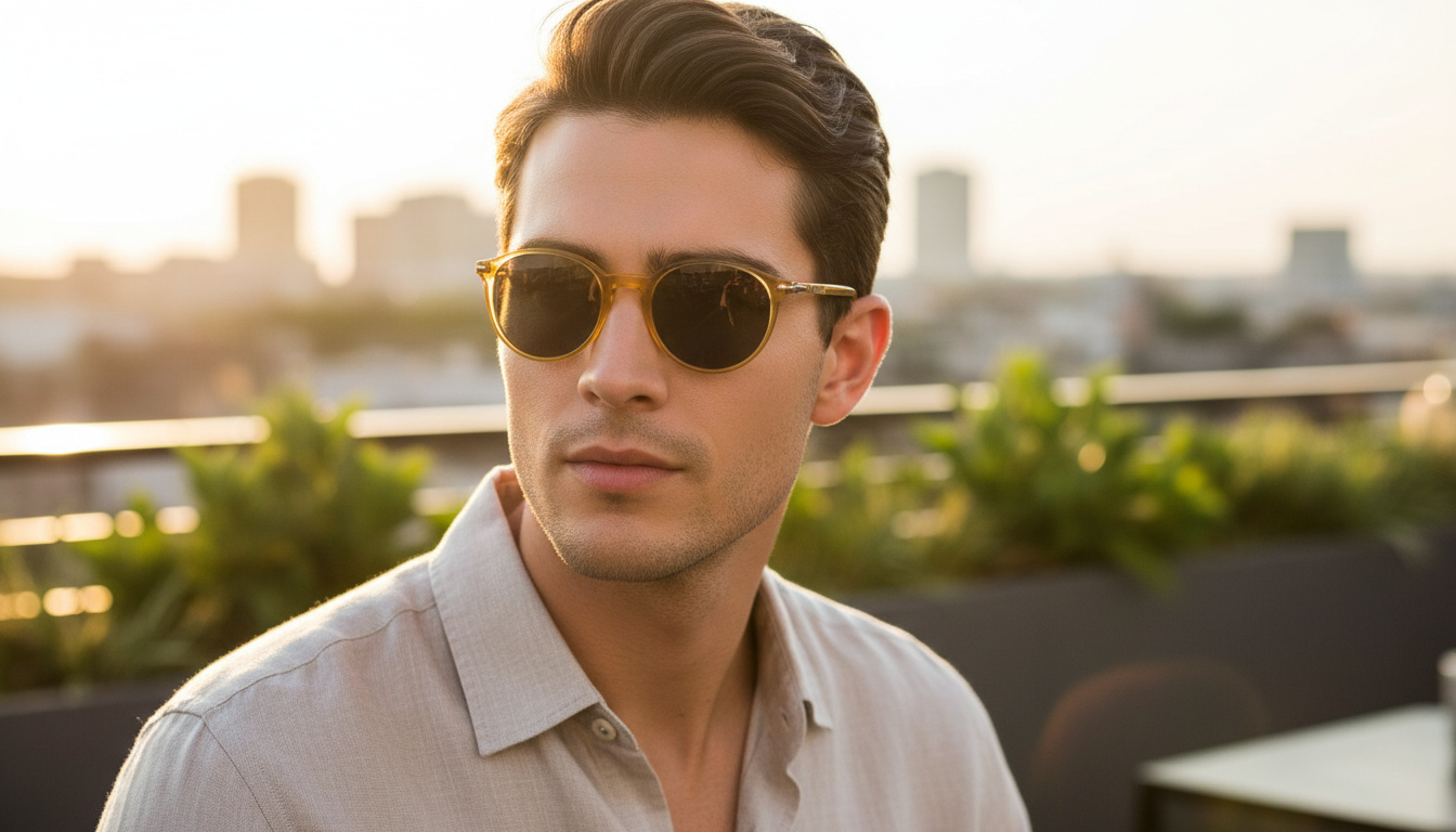 Vue de face Persol PO3350S (204/R5)
