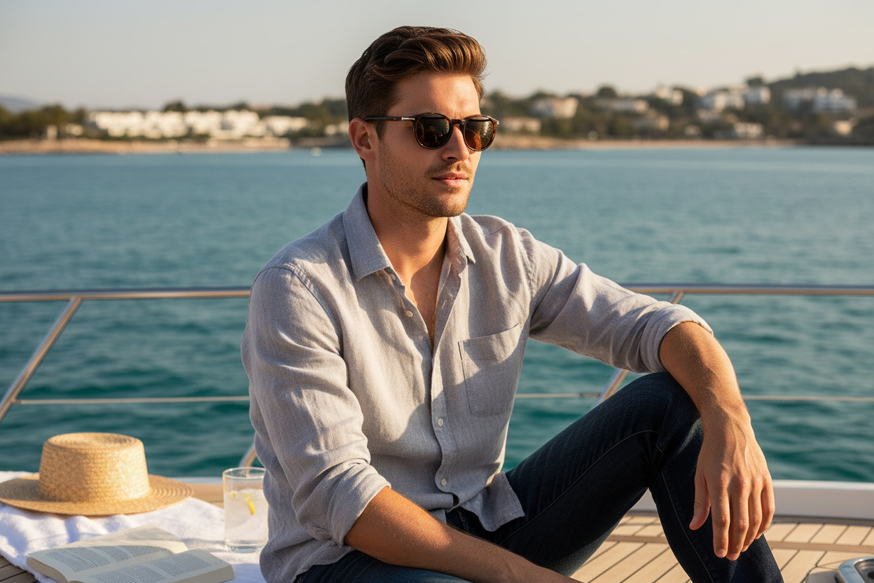 Vue de face Persol PO3350S (24/57)