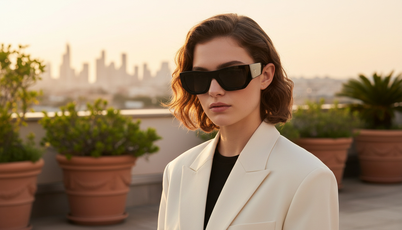 Vue de face Prada PR A01S (16K08Z)