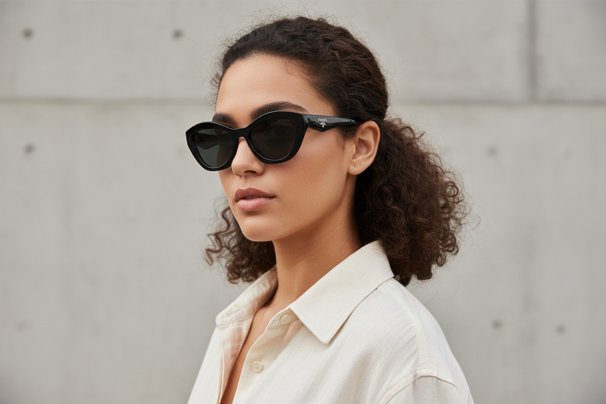 Vue de face Prada PR A02S (16K08Z)