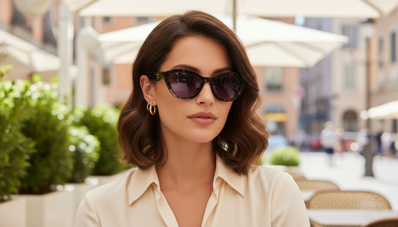 Vue de face Prada PR A02S (17N50B)