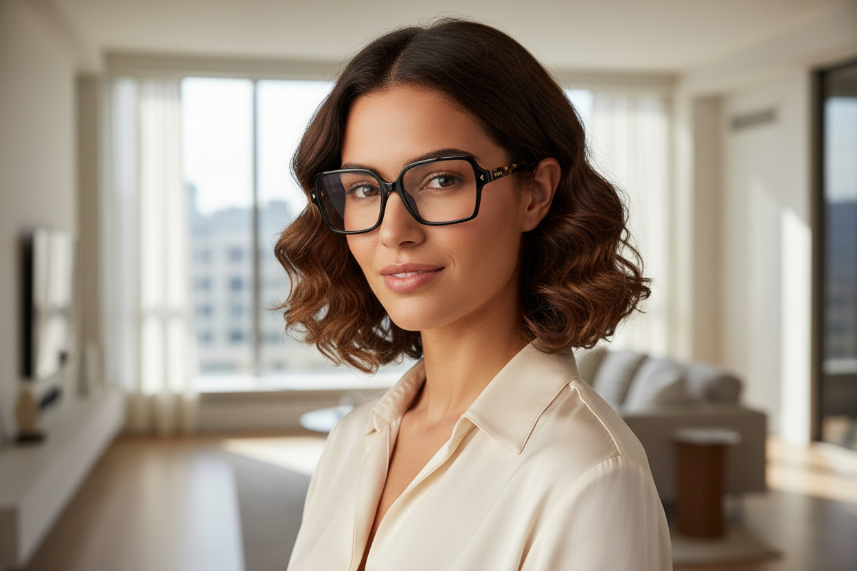 Vue de face Prada PR A02V (3891O1)