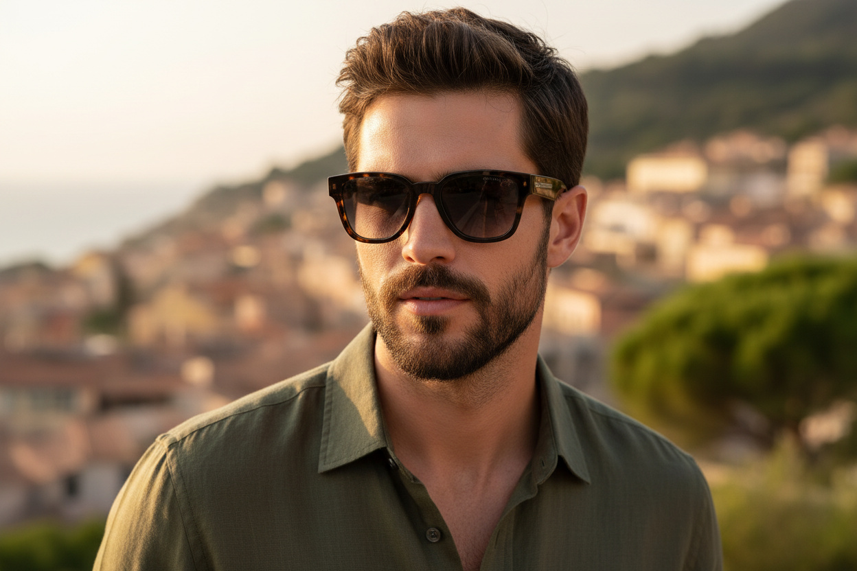 Vue de face Prada PR A04S (19J09G)