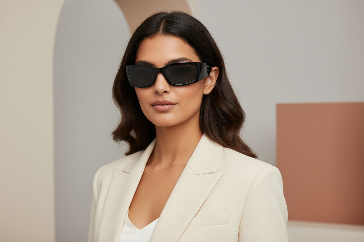 Vue de face Prada PR A14S (1AB5S0)