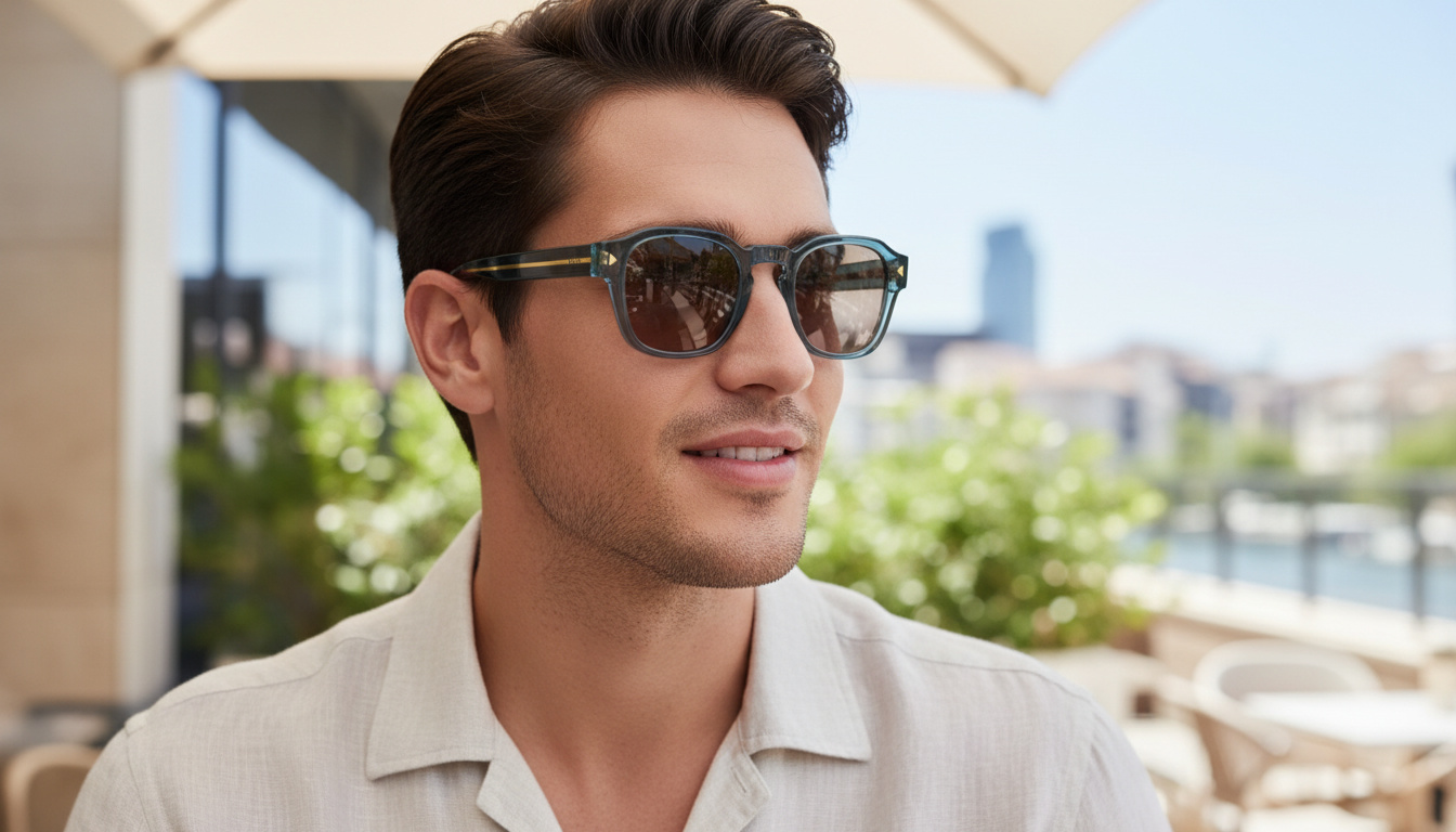 Vue de face Prada PR A16S (17T05D)