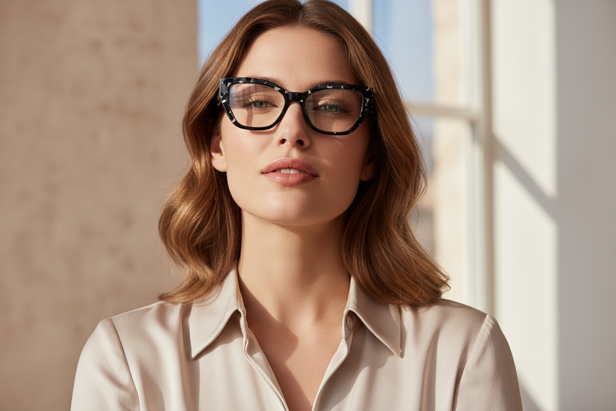 Vue de face Prada PR A16V (15O1O1)