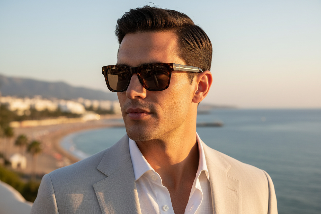 Vue de face Prada PR A17S (17N70F)
