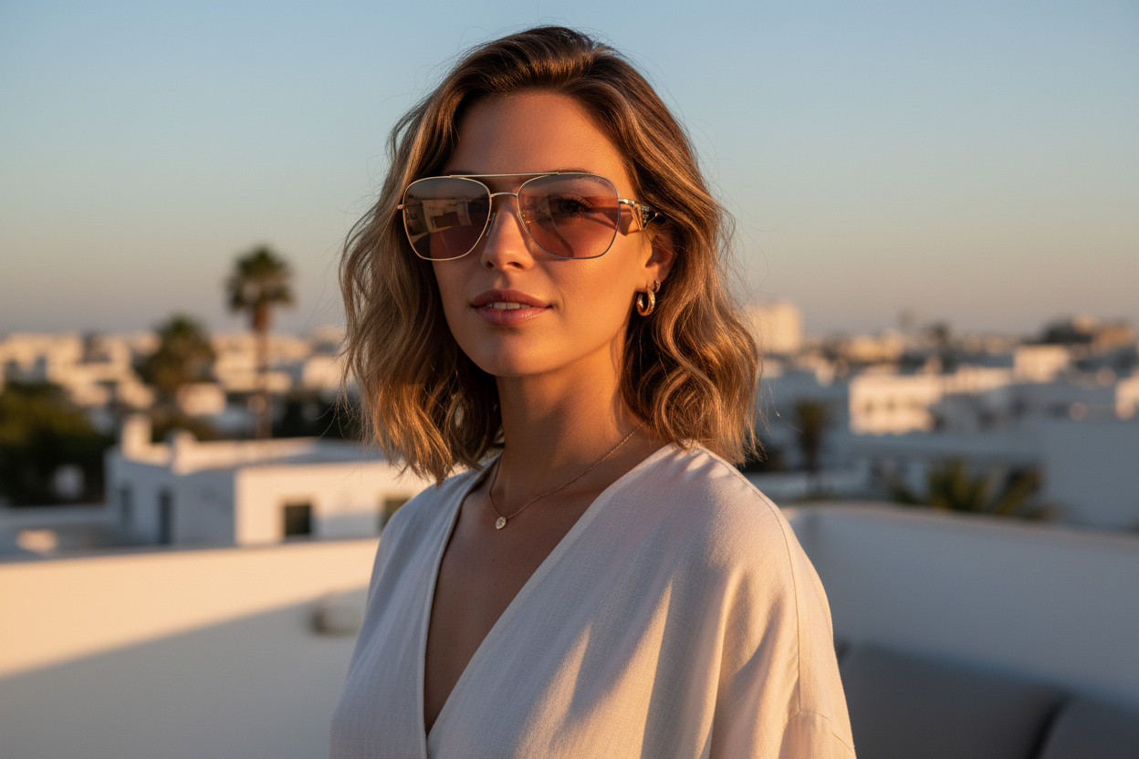 Vue de face Prada PR A50S (5AK08M)
