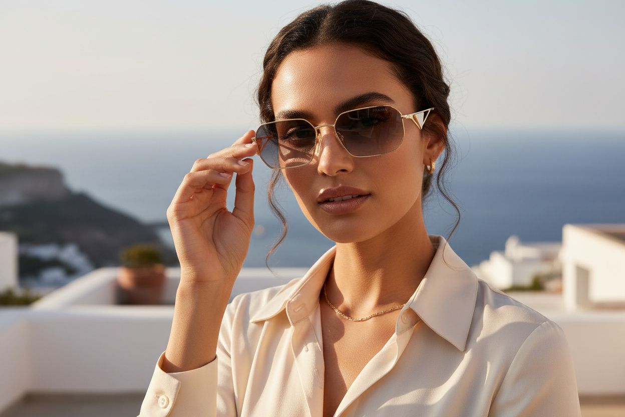 Vue de face Prada PR A51S (ZVN30C)