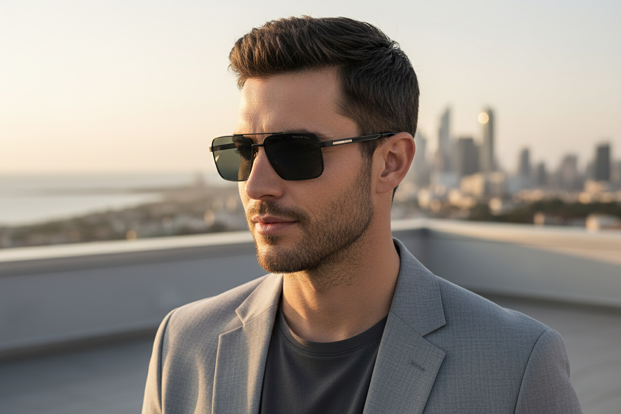 Vue de face Prada PR A57S (1AB5Z1)