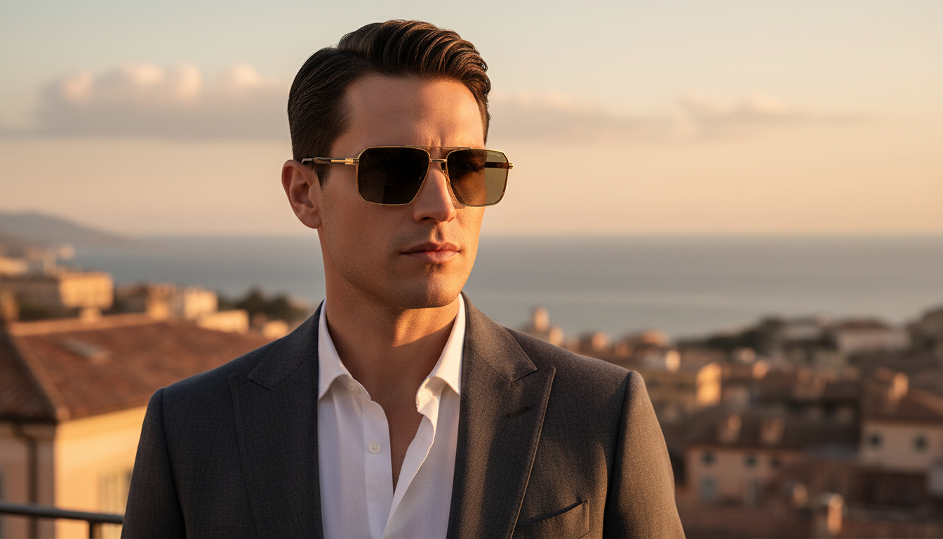 Vue de face Prada PR A57S (5AK90F)