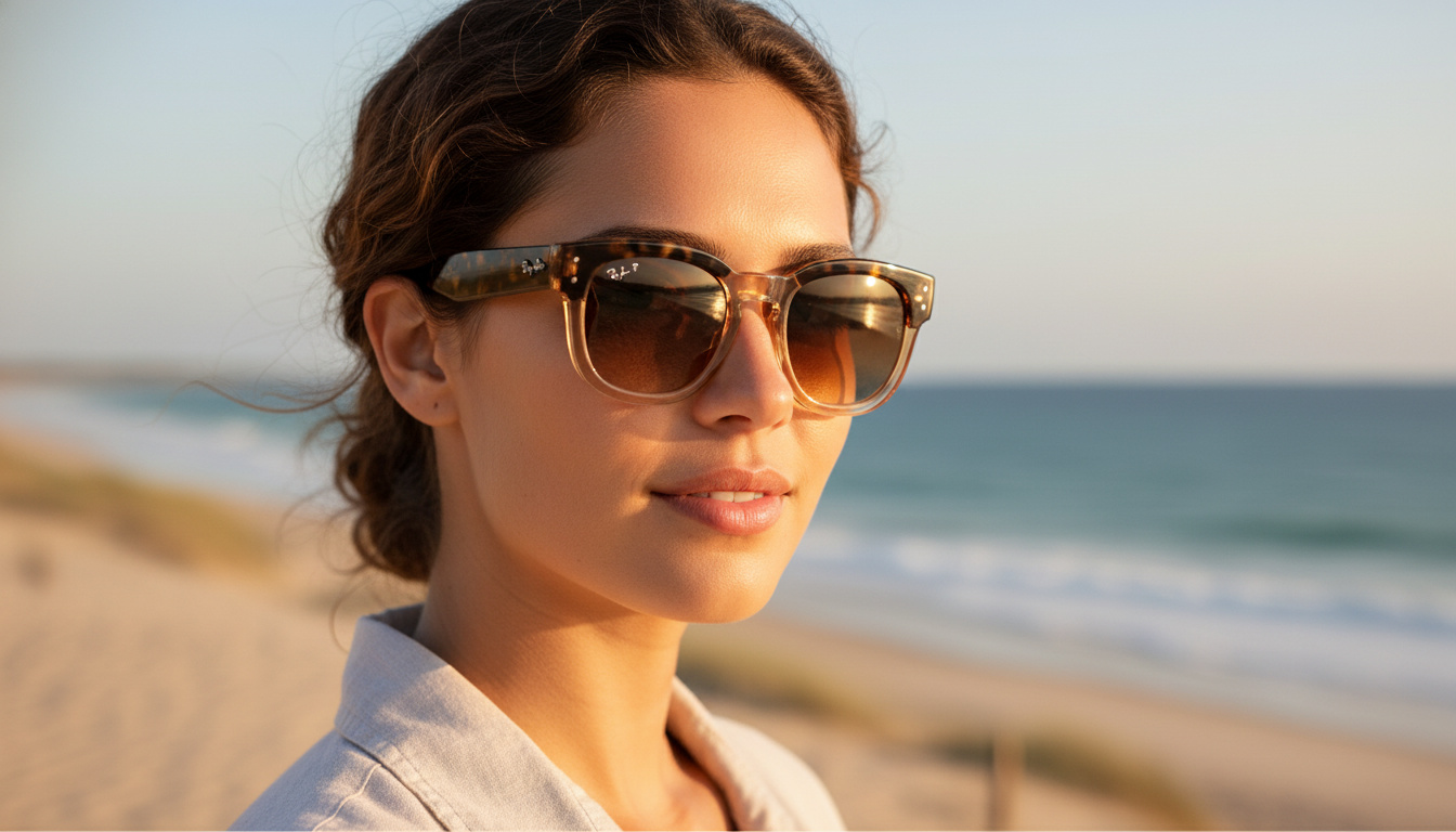 Vue de face Ray-Ban MEGA HAWKEYE (RB0298S - 1292M2)
