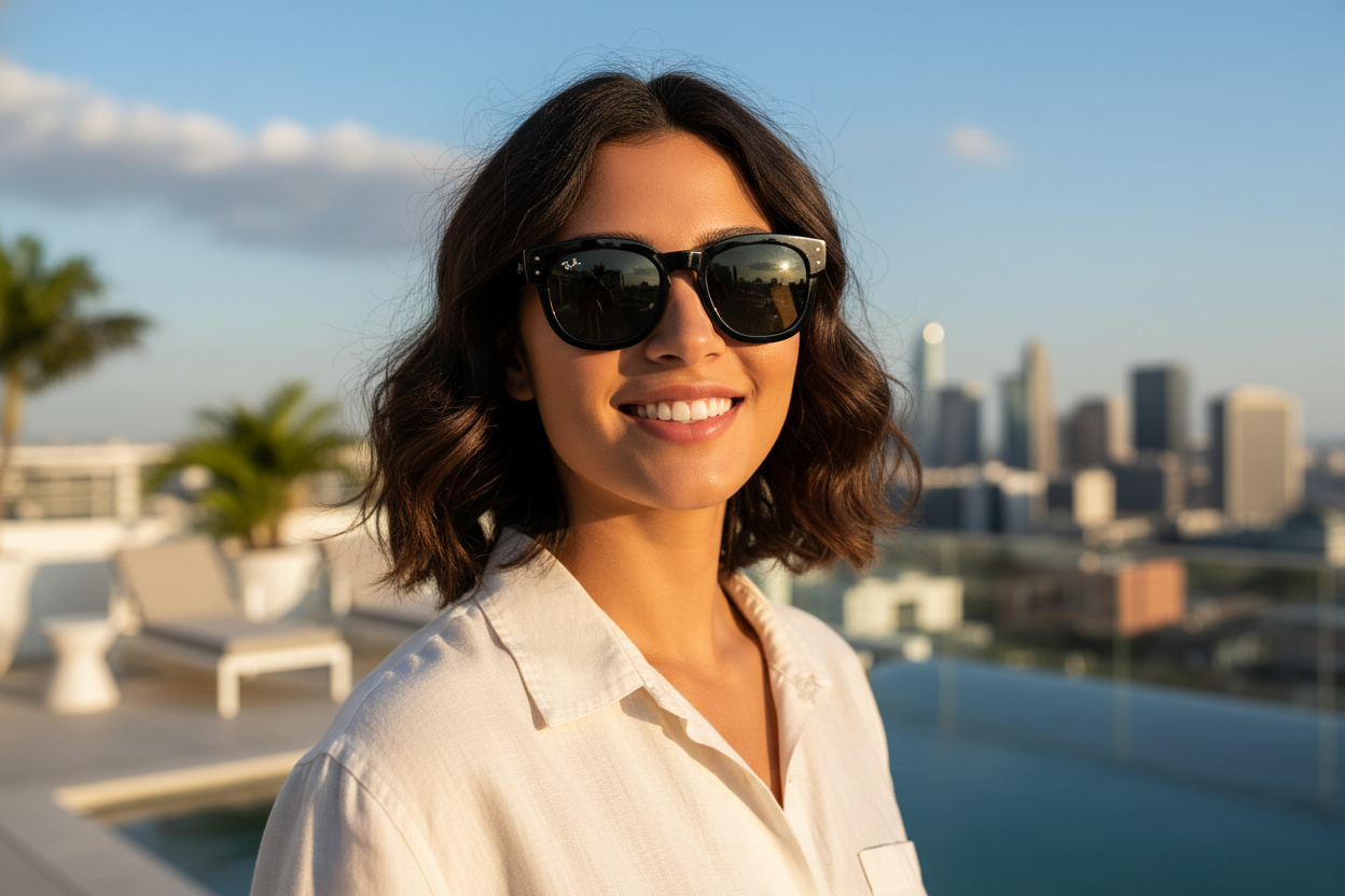 Vue de face Ray-Ban MEGA HAWKEYE (RB0298S - 901/31)