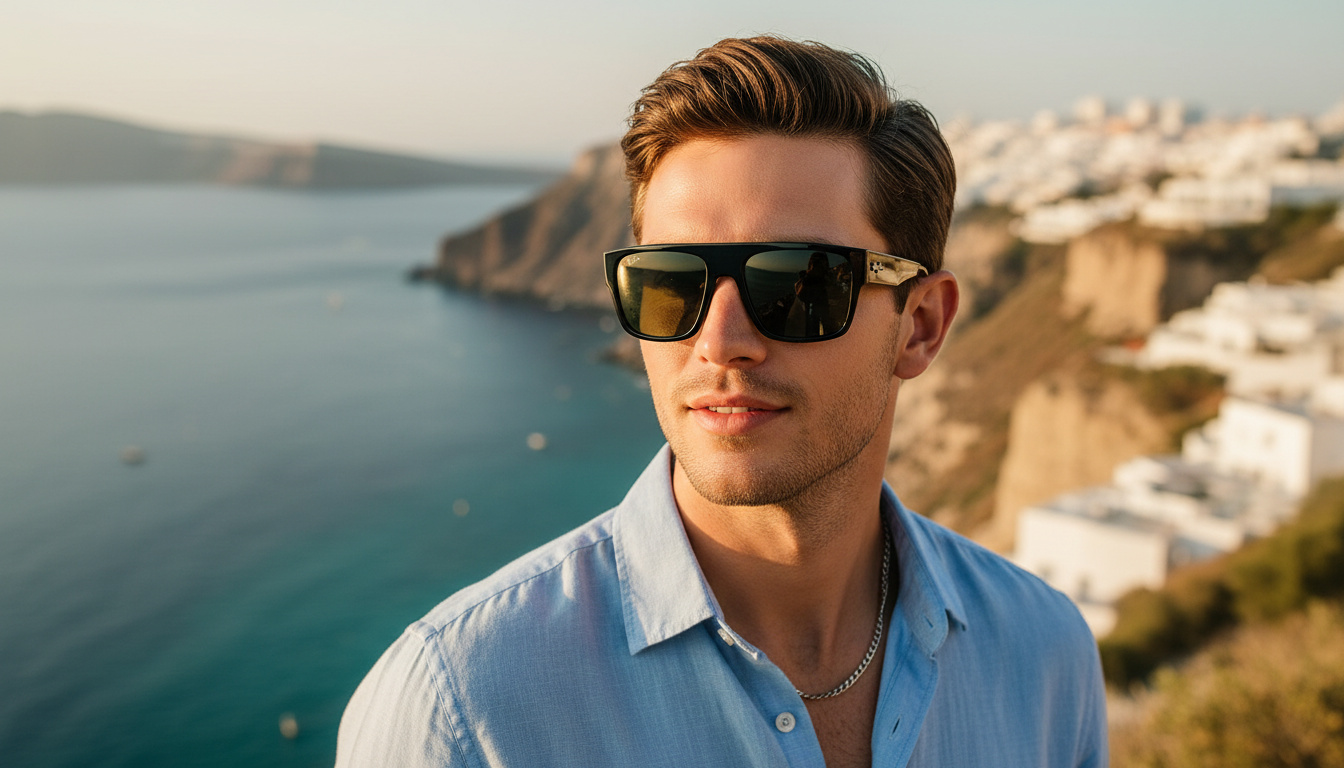 Vue de face Ray-Ban DRIFTER (RB0360S - 901/31)