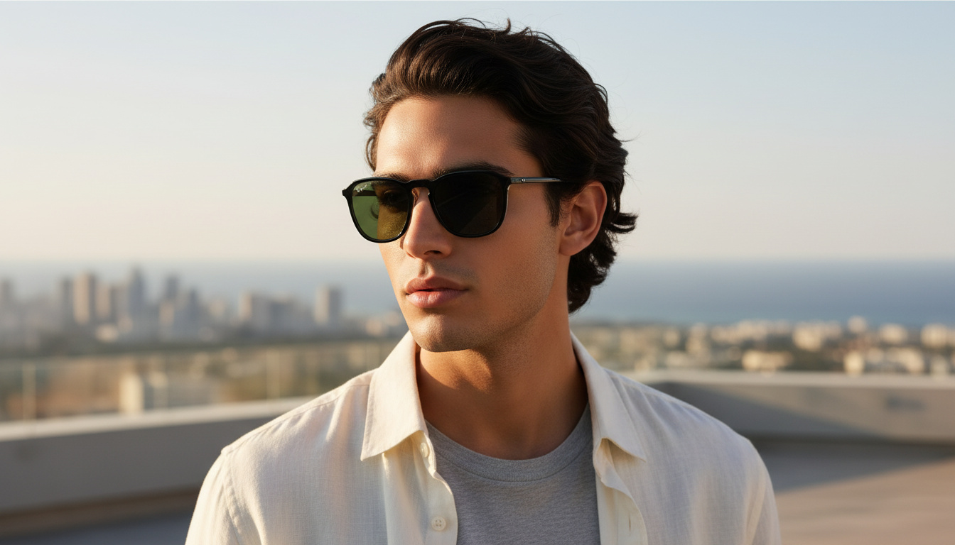 Vue de face Ray-Ban RB2203 (919/58)