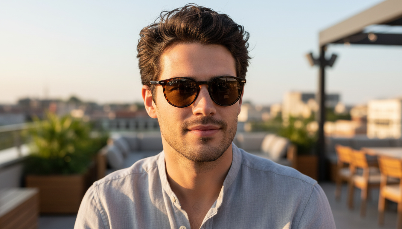 Vue de face Ray-Ban RB2204 (139357)