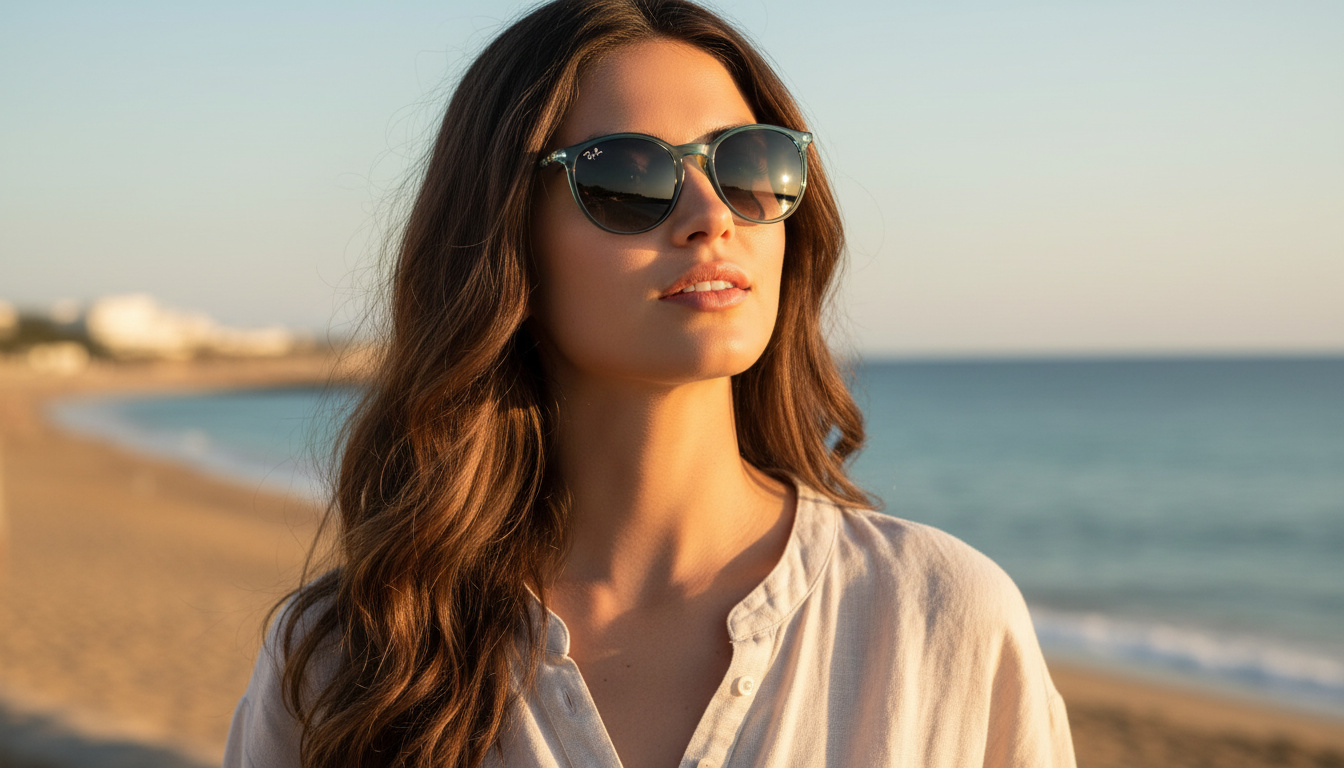 Vue de face Ray-Ban RB2204 (1394GK)