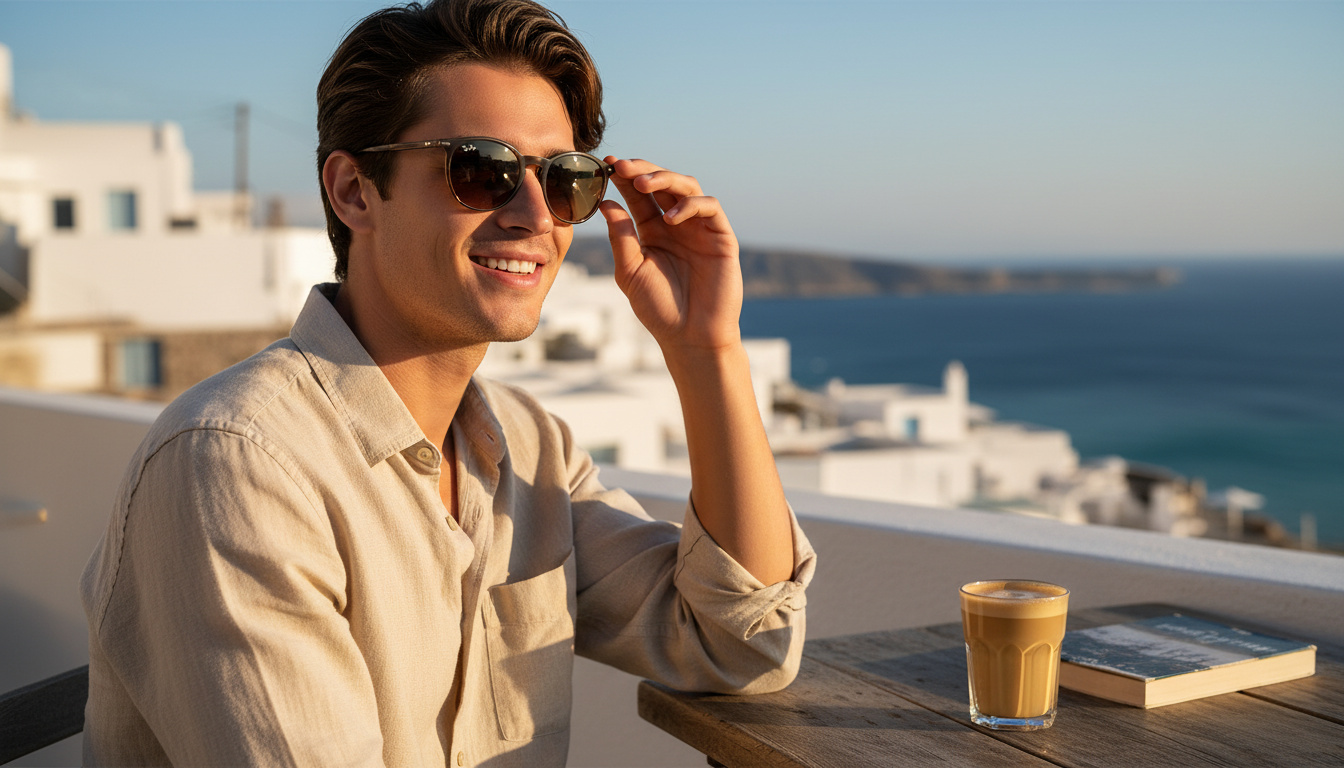 Vue de face Ray-Ban RB2204 (13953B)