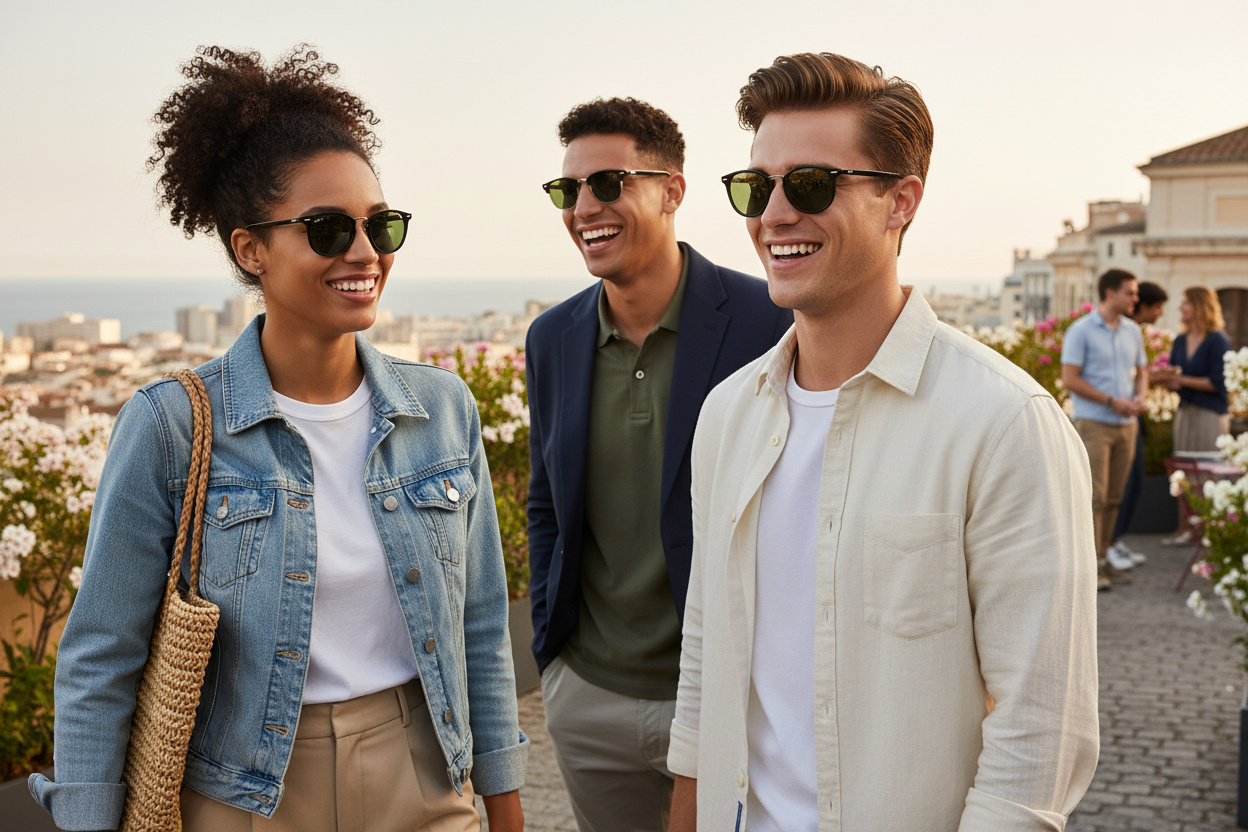 Vue de face Ray-Ban RB2204 (919/58)