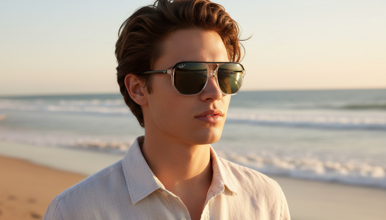 Vue de face Ray-Ban BILL ONE (RB2205 - 1294G6)