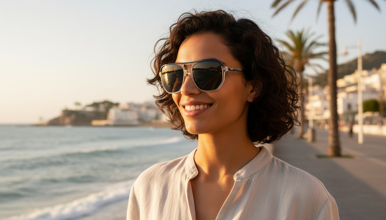Vue de face Ray-Ban BILL ONE (RB2205 - 1397R5)