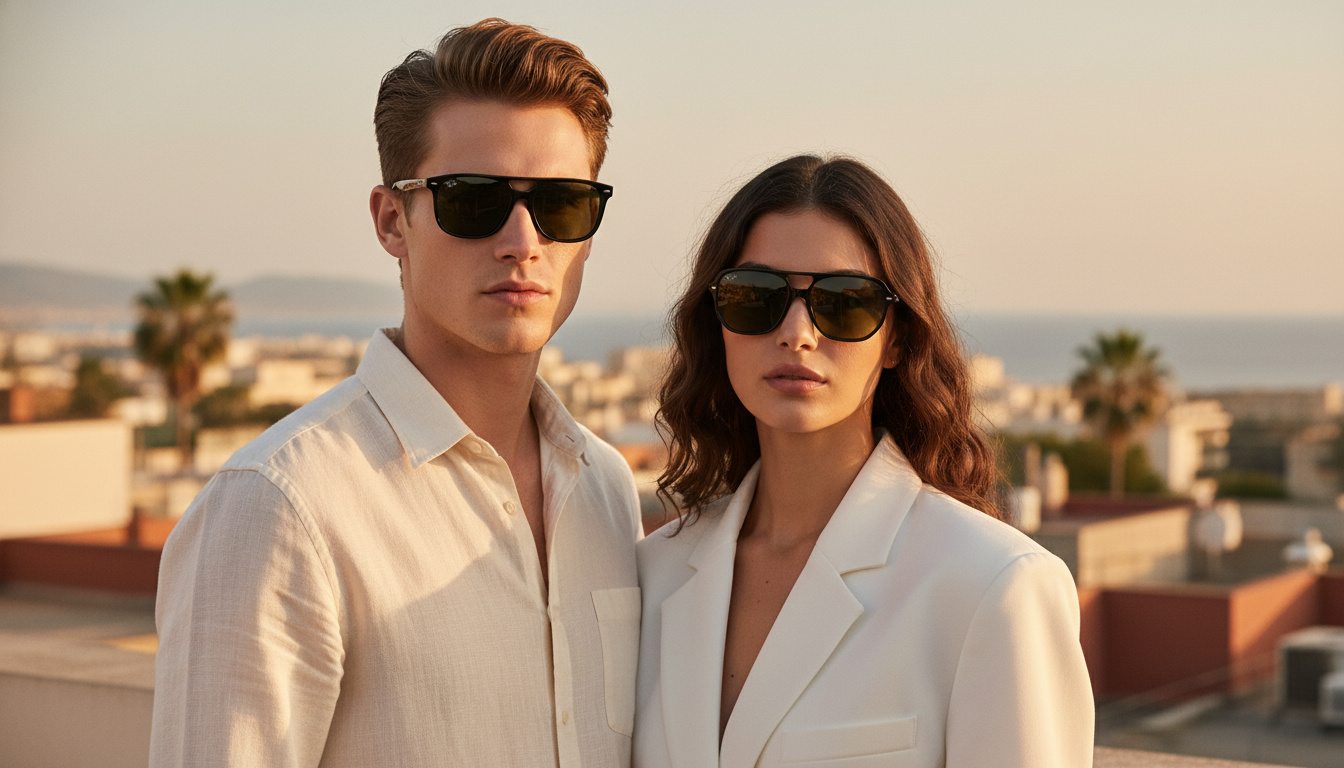 Vue de face Ray-Ban BILL ONE (RB2205 - 901/31)