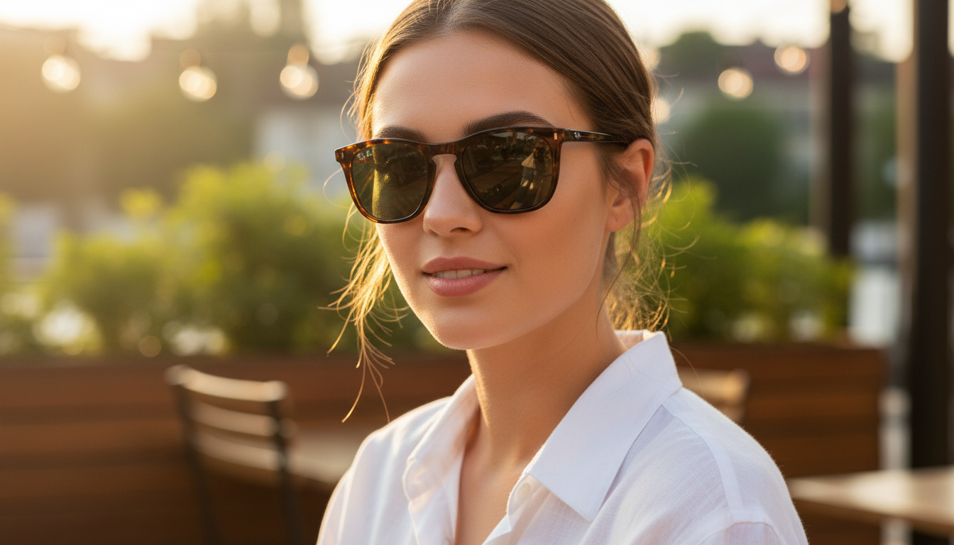 Vue de face Ray-Ban RB2210 (902/31)