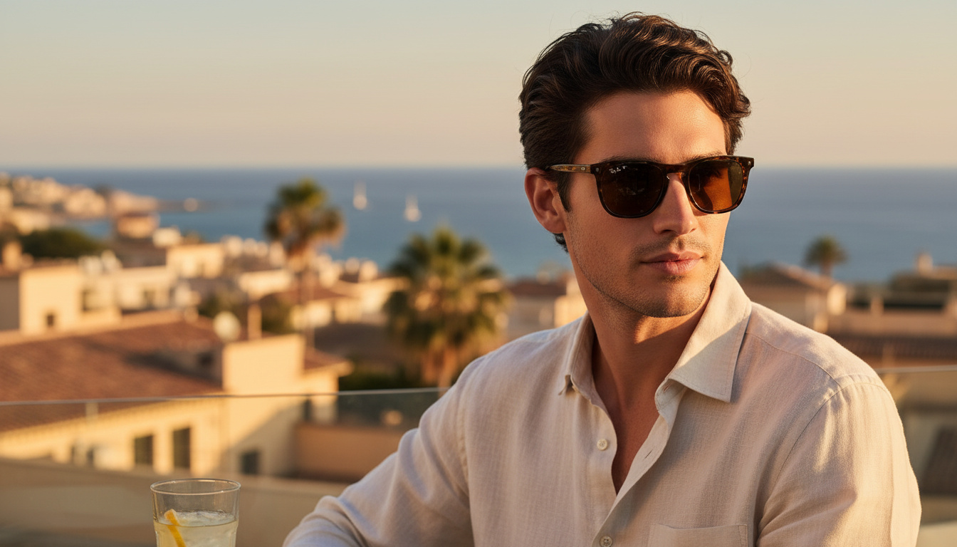 Vue de face Ray-Ban RB2210 (902/57)