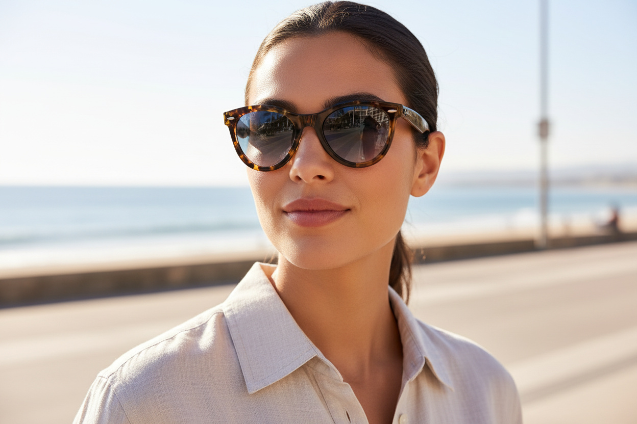 Vue de face Ray-Ban WAYFARER WAY (RB2241 - 13323F)