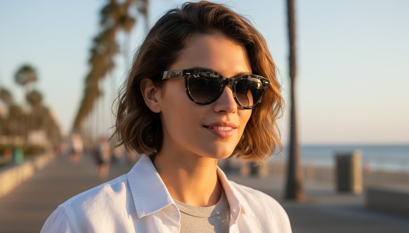 Vue de face Ray-Ban WAYFARER WAY (RB2241 - 133371)