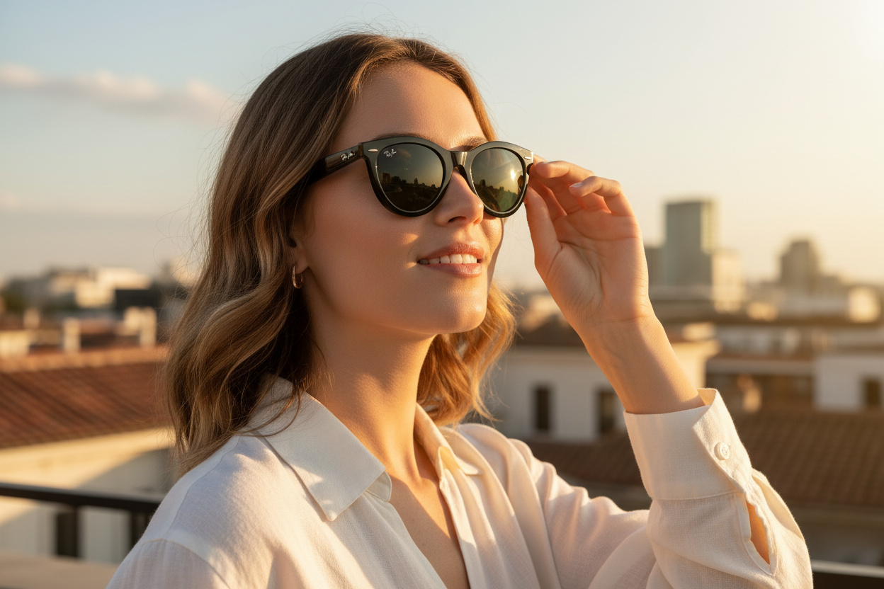 Vue de face Ray-Ban WAYFARER WAY (RB2241 - 901/31)