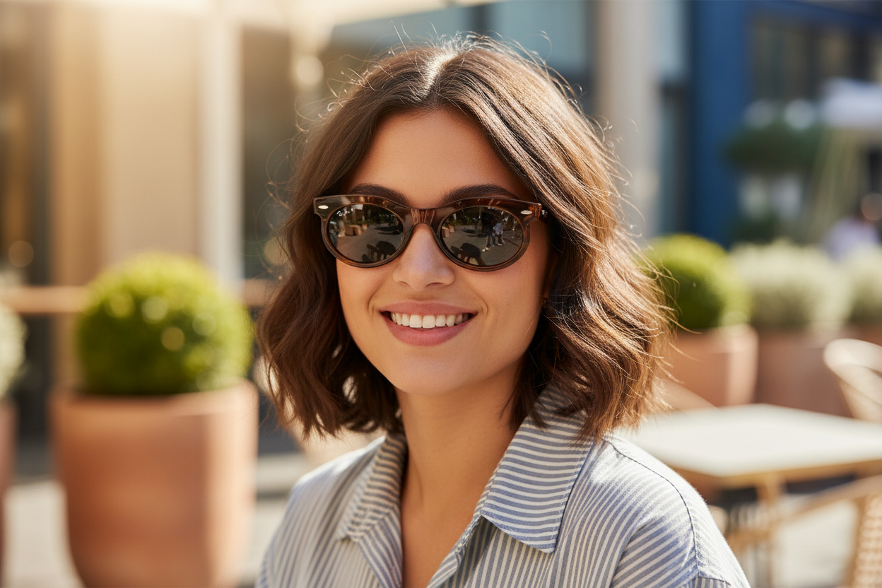 Vue de face Ray-Ban WAYFARER OVAL (RB2242 - 954/3R)