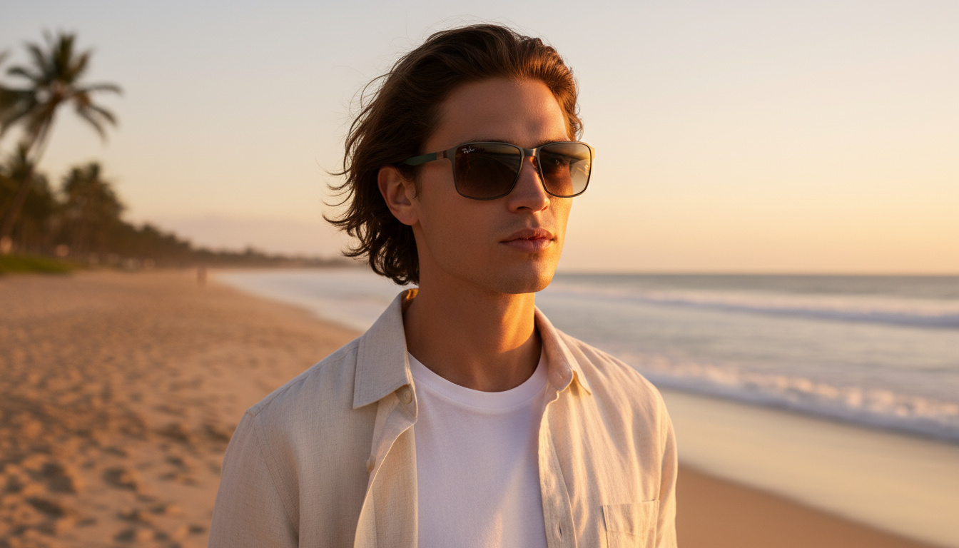Vue de face Ray-Ban RB3721 (188/13)
