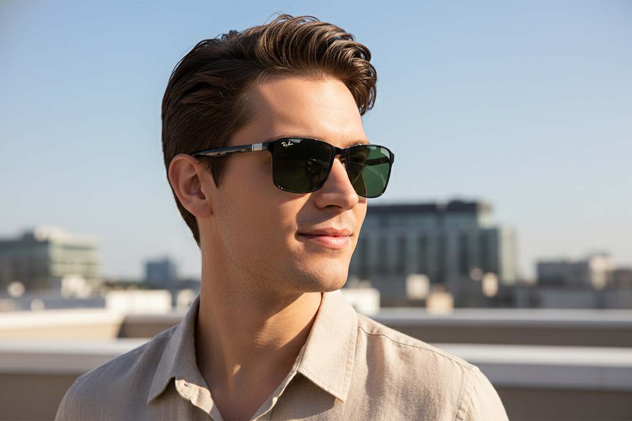 Vue de face Ray-Ban RB3721 (914471)