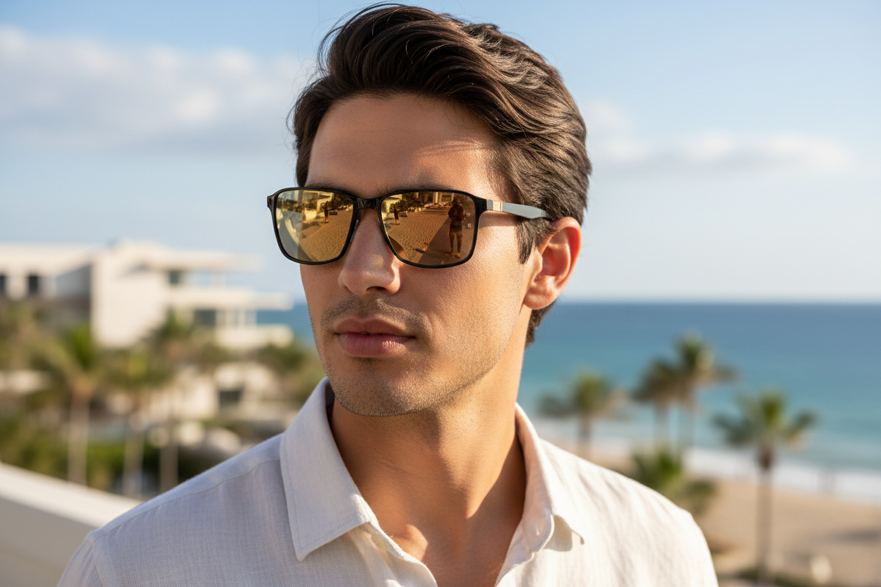 Vue de face Ray-Ban RB3721CH (187/J0)