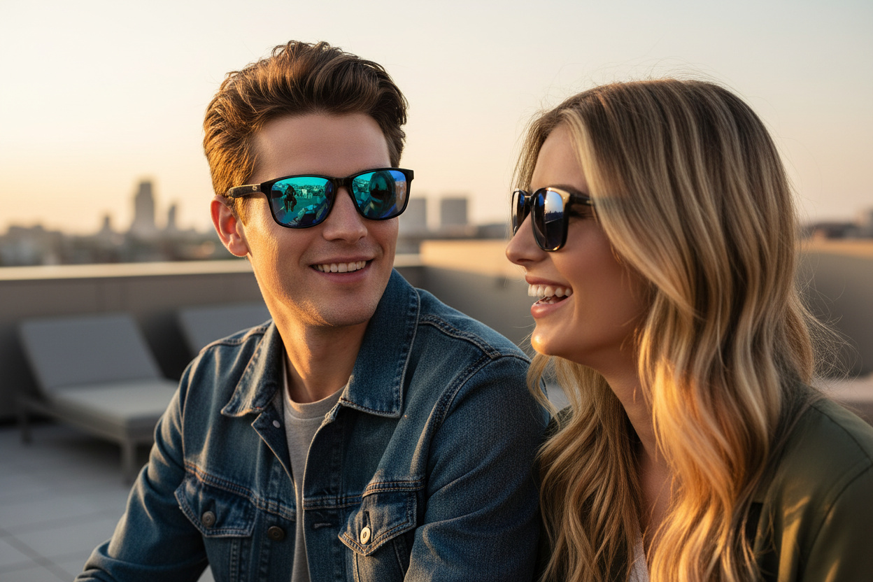 Vue de face Ray-Ban RB3721CH (9144A1)