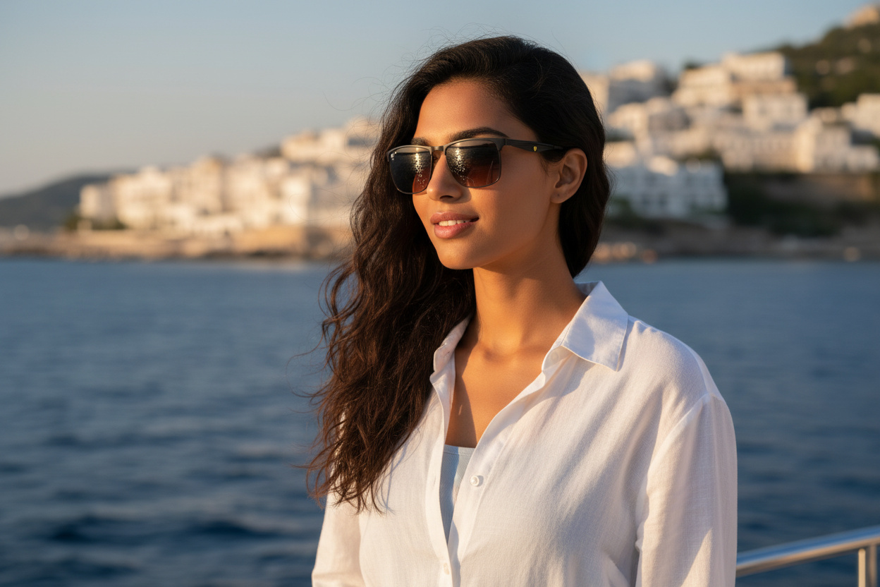 Vue de face Ray-Ban RB3726M (F0885J)