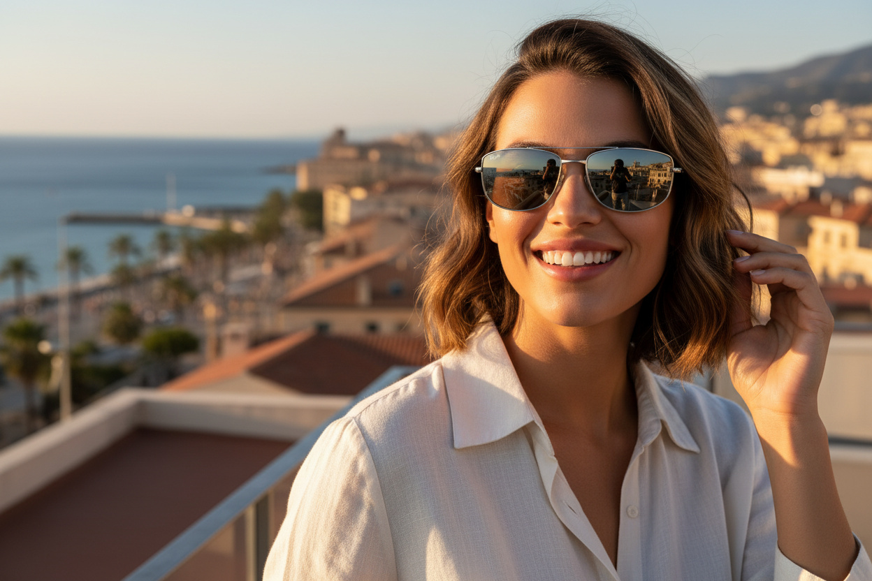 Vue de face Ray-Ban RB3732 (003/40)